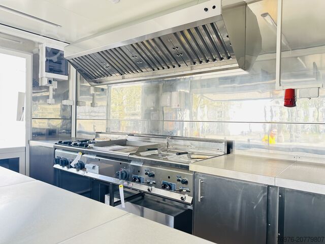 Verkaufswagen, Food Truck, Foodtruck Peugeot Boxer, Food Truck, Imbisswagen REDUZIERT