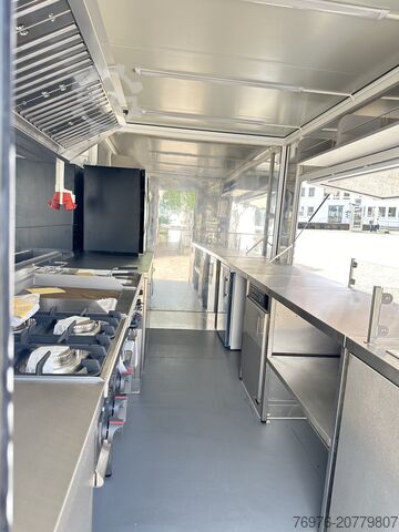 Verkaufswagen, Food Truck, Foodtruck Peugeot Boxer, Food Truck, Imbisswagen REDUZIERT