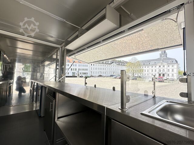 Verkaufswagen, Food Truck, Foodtruck Peugeot Boxer, Food Truck, Imbisswagen REDUZIERT
