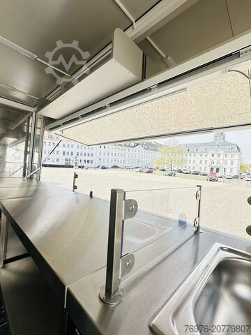 Verkaufswagen, Food Truck, Foodtruck Peugeot Boxer, Food Truck, Imbisswagen REDUZIERT