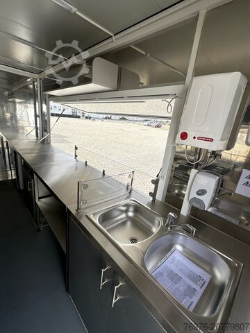 Verkaufswagen, Food Truck, Foodtruck Peugeot Boxer, Food Truck, Imbisswagen REDUZIERT