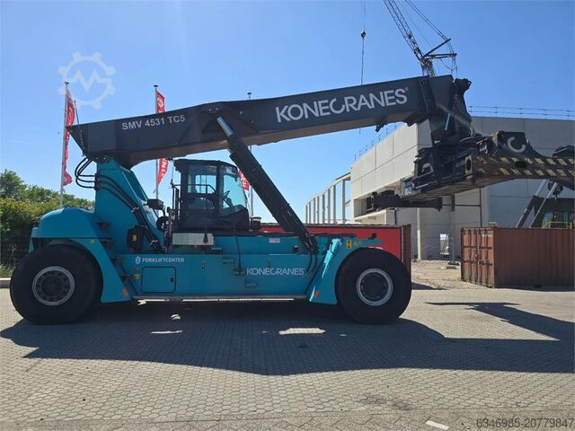 🏷️ Konecranes SMV 4531 TC5 - used Reach stacker for sale