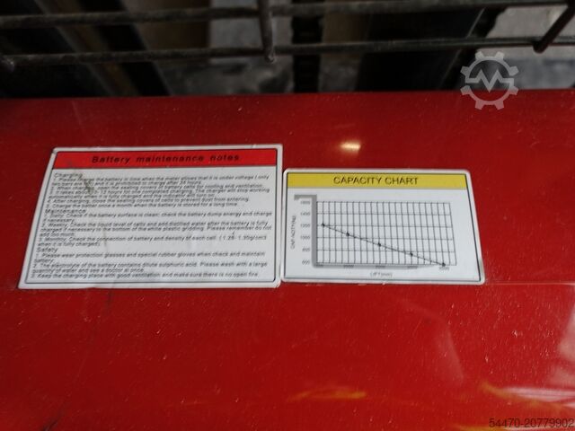 Elektro-Hochhubwagen Heli 