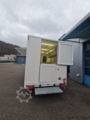 Verkaufswagen, Food Truck, Imbisswagen Iveco Food Truck, Imbisswagen, Küche ist Neu