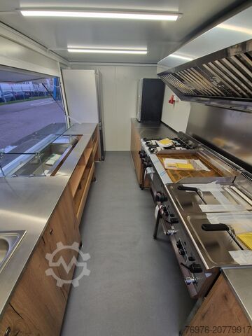 Verkaufswagen, Food Truck, Imbisswagen Iveco Food Truck, Imbisswagen, Küche ist Neu