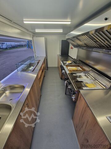 Verkaufswagen, Food Truck, Imbisswagen Iveco Food Truck, Imbisswagen, Küche ist Neu