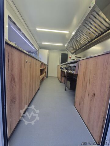 Verkaufswagen, Food Truck, Imbisswagen Iveco Food Truck, Imbisswagen, Küche ist Neu