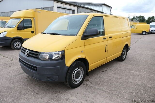 Panel van VW T5 Transporter 2.0 TDI PARKTRONIK EURO-5 2xSCHIEBETÜR CoC