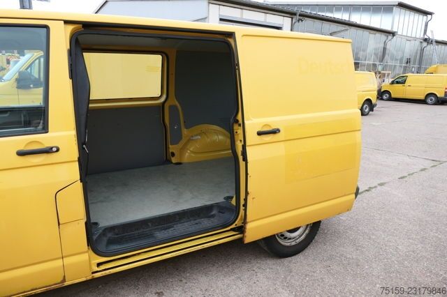 Panel van VW T5 Transporter 2.0 TDI PARKTRONIK EURO-5 2xSCHIEBETÜR CoC