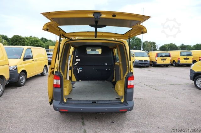 Panel van VW T5 Transporter 2.0 TDI PARKTRONIK EURO-5 2xSCHIEBETÜR CoC