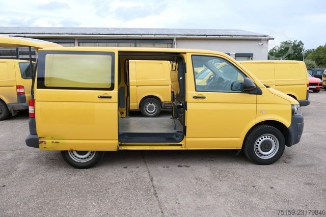 Panel van VW T5 Transporter 2.0 TDI PARKTRONIK EURO-5 2xSCHIEBETÜR CoC