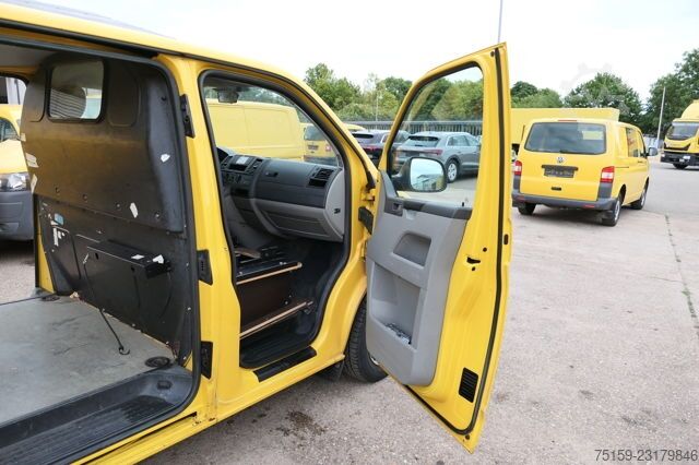 Panel van VW T5 Transporter 2.0 TDI PARKTRONIK EURO-5 2xSCHIEBETÜR CoC