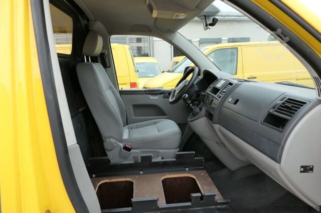 Panel van VW T5 Transporter 2.0 TDI PARKTRONIK EURO-5 2xSCHIEBETÜR CoC