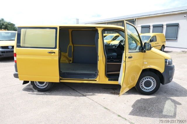 Kastenwagen VW T5 Transporter 2.0 TDI EURO-5 2xSCHIEBETÜR PARKTRONIK