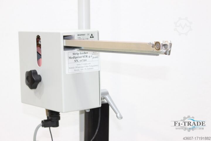 Streifeneinleger - Strip feeder Mediprint STR 4.1