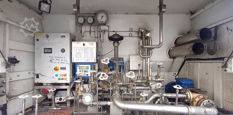 Tanker truck oxygen, argon, nitrogen Volvo Gas, oxygen, argon, nitrogen, cryogenic