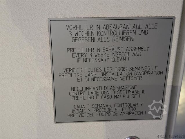 Filter Device AFS-Airfilter AFS - 1100