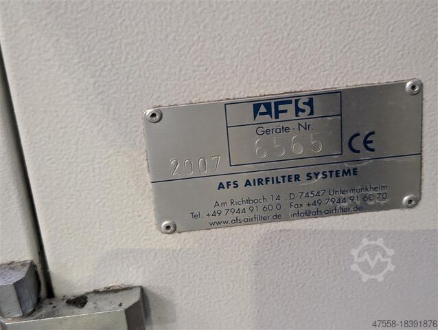Filter Device AFS-Airfilter AFS - 1100