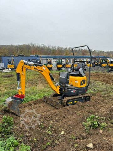 Minibagger SHANTUI SE12 1,2t Kubota Sany Sunward