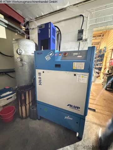 Screw Compressor ALUP SOLO 18 + DRYPOINT RA