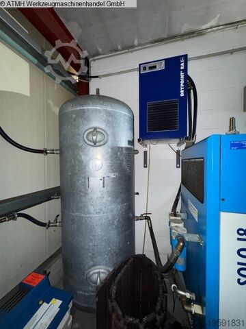 Screw Compressor ALUP SOLO 18 + DRYPOINT RA