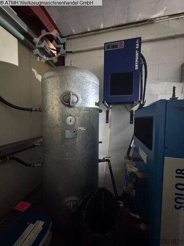 Screw Compressor ALUP SOLO 18 + DRYPOINT RA