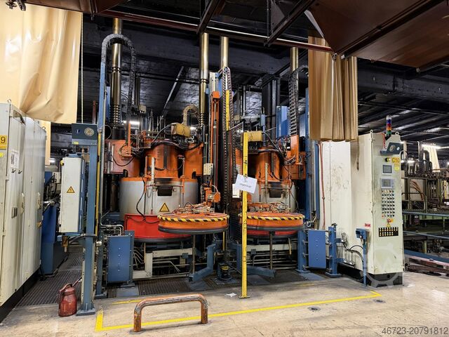 Hydraulische Reifenvulkanisierpresse Harburg-Freudenberger Maschinenbau GmbH MCP 52-180IC