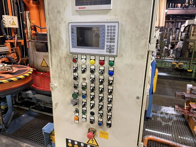 Hydraulische Reifenvulkanisierpresse Harburg-Freudenberger Maschinenbau GmbH MCP 52-180IC