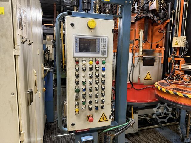 Hydraulische Reifenvulkanisierpresse Harburg-Freudenberger Maschinenbau GmbH MCP 52-180IC