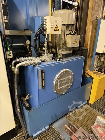 Hydraulische Reifenvulkanisierpresse Harburg-Freudenberger Maschinenbau GmbH MCP 52-180IC