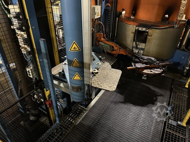 Hydraulische Reifenvulkanisierpresse Harburg-Freudenberger Maschinenbau GmbH MCP 52-180IC