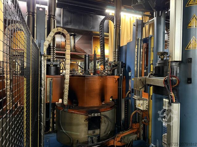 Hydraulische Reifenvulkanisierpresse Harburg-Freudenberger Maschinenbau GmbH MCP 52-180IC