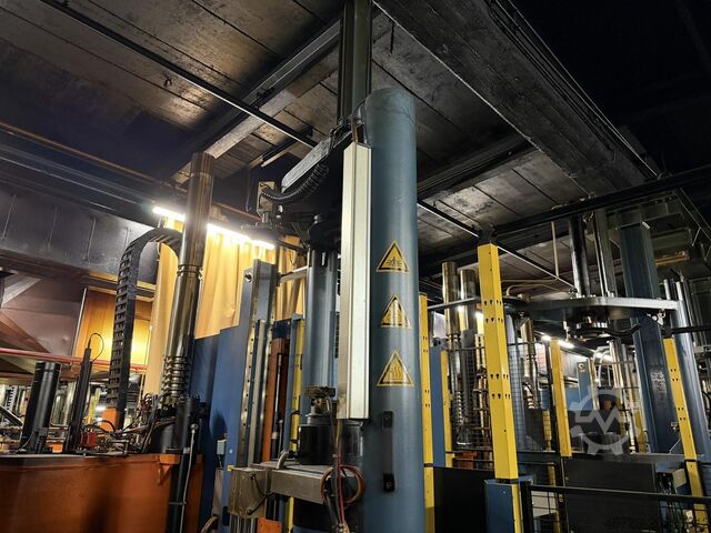 Hydraulische Reifenvulkanisierpresse Harburg-Freudenberger Maschinenbau GmbH MCP 52-180IC