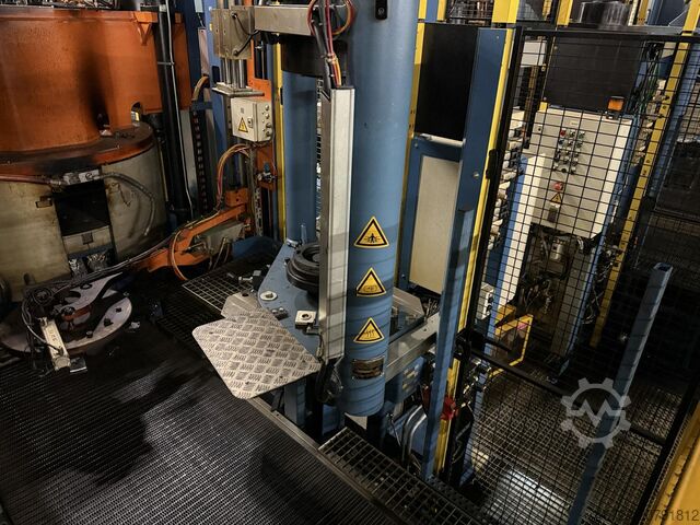 Hydraulische Reifenvulkanisierpresse Harburg-Freudenberger Maschinenbau GmbH MCP 52-180IC