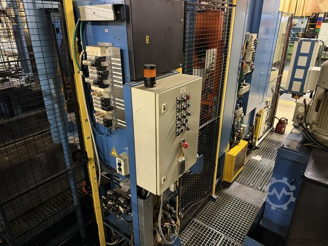 Hydraulische Reifenvulkanisierpresse Harburg-Freudenberger Maschinenbau GmbH MCP 52-180IC