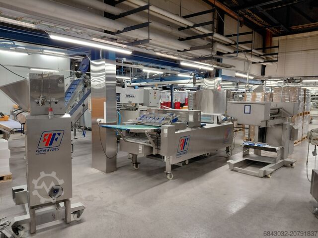 Brotanlage Form&Frys Rotor Filler