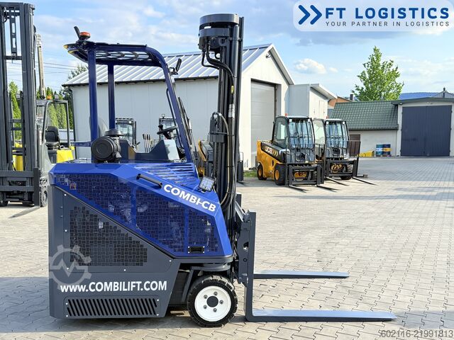 4-way forklift Combilift CB3000 GAS TRIPLEX 5500 POSITIONER