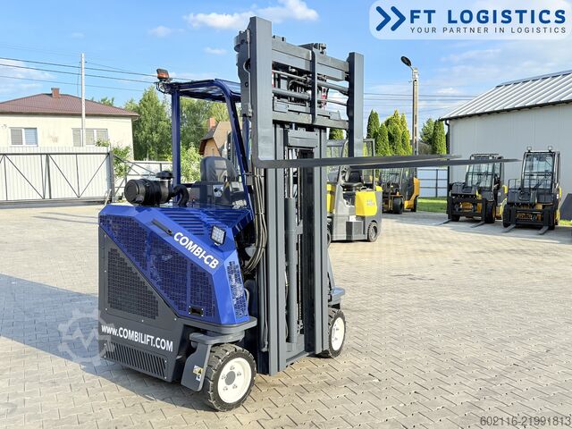 4-way forklift Combilift CB3000 GAS TRIPLEX 5500 POSITIONER