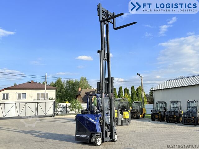4-way forklift Combilift CB3000 GAS TRIPLEX 5500 POSITIONER