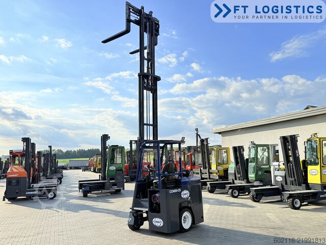 4-way forklift Combilift CB3000 GAS TRIPLEX 5500 POSITIONER