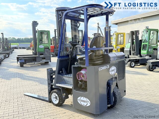 4-way forklift Combilift CB3000 GAS TRIPLEX 5500 POSITIONER