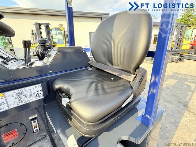 4-way forklift Combilift CB3000 GAS TRIPLEX 5500 POSITIONER
