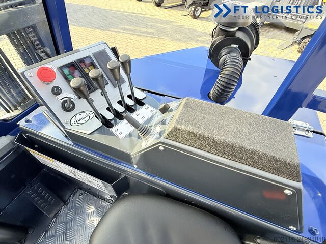 4-way forklift Combilift CB3000 GAS TRIPLEX 5500 POSITIONER