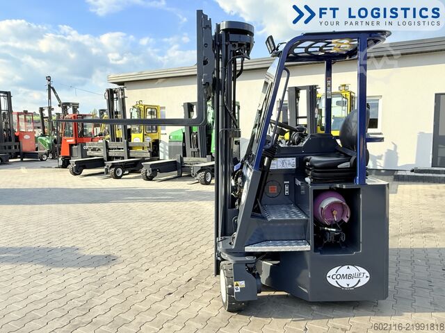 4-way forklift Combilift CB3000 GAS TRIPLEX 5500 POSITIONER