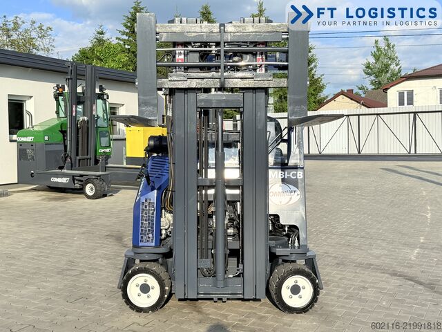 4-way forklift Combilift CB3000 GAS TRIPLEX 5500 POSITIONER