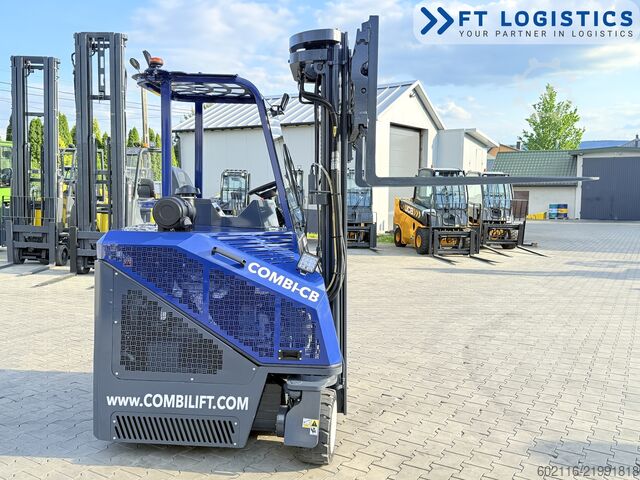 4-way forklift Combilift CB3000 GAS TRIPLEX 5500 POSITIONER