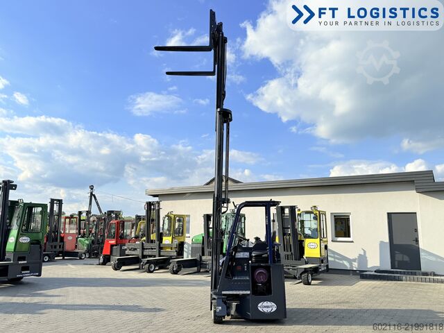 4-way forklift Combilift CB3000 GAS TRIPLEX 5500 POSITIONER