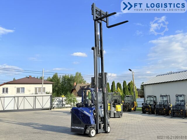 4-way forklift Combilift CB3000 GAS TRIPLEX 5500 POSITIONER