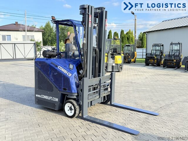 4-way forklift Combilift CB3000 GAS TRIPLEX 5500 POSITIONER