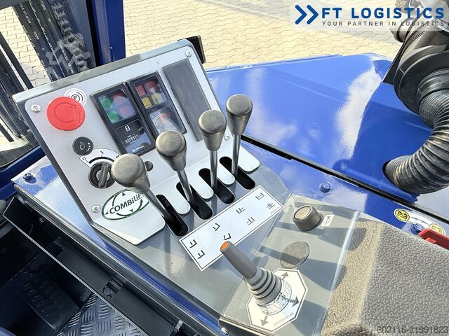 4-way forklift Combilift CB3000 GAS TRIPLEX 5500 POSITIONER